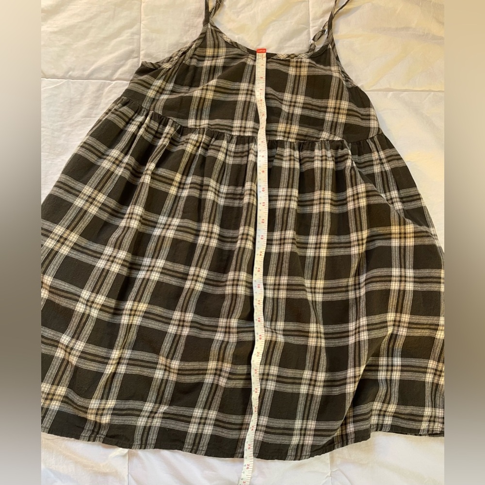 SUPER SOFT Wild Fable Checkered Dress with Adjustable Straps - Picture 2 of 7